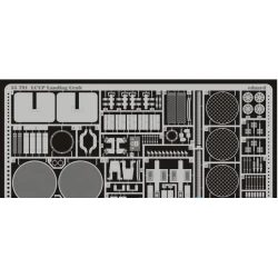 PHOTO-ETCHED SET 1/35 LCVP LANDING CRAFT, FOR ITALERI KIT 1/35 EDUARD 35791