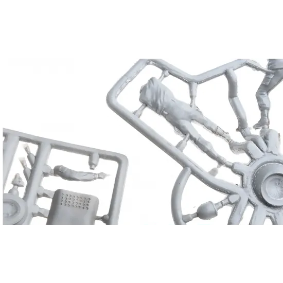 RUSSIAN RIOT POLICE (OMON), 1990-2000 1/35 MARS FIGURES 35001