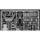 PHOTO-ETCHED SET 1/35 SD.KFZ 222 FOR TAMIYA KIT 1/35 EDUARD 35548