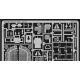 PHOTO-ETCHED SET 1/35 SD.KFZ 222 FOR TAMIYA KIT 1/35 EDUARD 35548