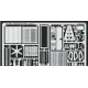 PHOTO-ETCHED SET 1/35 SD.KFZ.9FAMO, FOR TAMIYA KIT 1/35 EDUARD 35383
