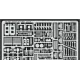 PHOTO-ETCHED SET 1/35 SD.KFZ.9FAMO, FOR TAMIYA KIT 1/35 EDUARD 35383