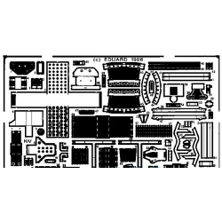 PHOTO-ETCHED SET M8 GREYHOUND FOR TAMIYA KIT 1/35 EDUARD 35200