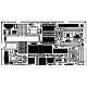 PHOTO-ETCHED SET M8 GREYHOUND FOR TAMIYA KIT 1/35 EDUARD 35200