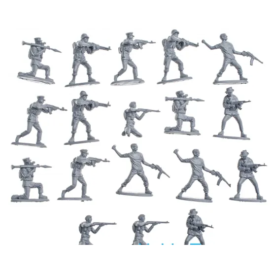 VIETCONG, VIETNAM WAR 1/32 MARS FIGURES 32004