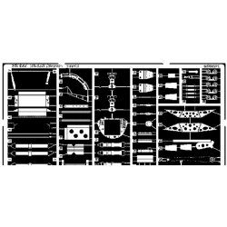 PHOTO-ETCHED SET FI-156 STORCH, FOR HASEGAWA KIT 1/35 EDUARD 32044