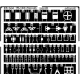 PHOTO-ETCHED SET FI-156 STORCH, FOR HASEGAWA KIT 1/35 EDUARD 32044