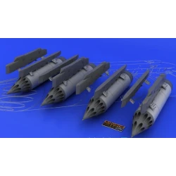 BRASSIN 1/48 ROCKET LAUNCHER B-8M1, FOR EDUARD KIT 1/48 EDUARD 648041