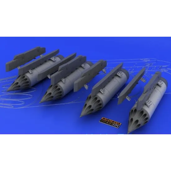 BRASSIN 1/48 ROCKET LAUNCHER B-8M1, FOR EDUARD KIT 1/48 EDUARD 648041
