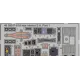 PHOTO-ETCHED SET BIG-ED 1/48 P-61A, FOR G.W.H. KIT 1/48 EDUARD BIG-4967