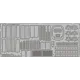PHOTO-ETCHED SET BIG-ED 1/48 P-61A, FOR G.W.H. KIT 1/48 EDUARD BIG-4967