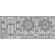PHOTO-ETCHED SET BIG-ED 1/48 P-61A, FOR G.W.H. KIT 1/48 EDUARD BIG-4967