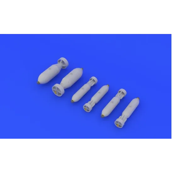 BRASSIN 1/72 BRITISH WWII BOMBS 1/72 EDUARD 672033