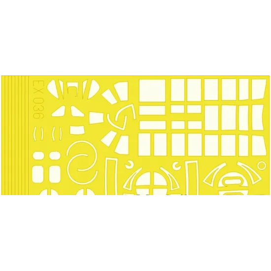 PHOTO-ETCHED SET BIG-ED 1/48 TBF-1 AVENGER, FOR ACCUR KIT 1/48 EDUARD BIG-4830