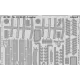 PHOTO-ETCHED SET BIG-ED 1/48 ME 410, FOR MENG KIT 1/48 EDUARD BIG-4992