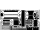 PHOTO-ETCHED SET 1/35 T-28 MEDIUM TANK, FOR AER KIT 1/35 EDUARD 35172