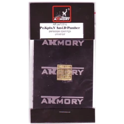 PZ.KPFW .VD PANTHER PERISCOPE OPENINGS (UNIVERSAL) 1/72 ARMORY PE7251c