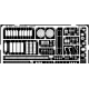 PHOTO-ETCHED SET 1/35 2S1 GVOZDIKA, FOR SKIF KIT 1/35 EDUARD 35262