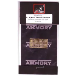 PZ.KPFW. VG PANTHER PERISCOPE OPENINGS, LATE (UNIVERSAL) 1/72 ARMORY PE7251e