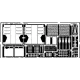 PHOTO-ETCHED SET 1/35 TIGER I AUSF.E/H, FOR ITALERI KIT 1/35 EDUARD 35305