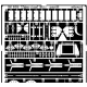 PHOTO-ETCHED SET 1/35 TIGER I AUSF.E/H, FOR ITALERI KIT 1/35 EDUARD 35305