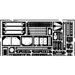 PHOTO-ETCHED SET 1/35 T-35 TANK, FOR ICM KIT 1/35 EDUARD 35316