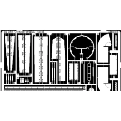 PHOTO-ETCHED SET 1/35 T-72M2 WITH ERA, FOR DRAGON KIT 1/35 EDUARD 35329