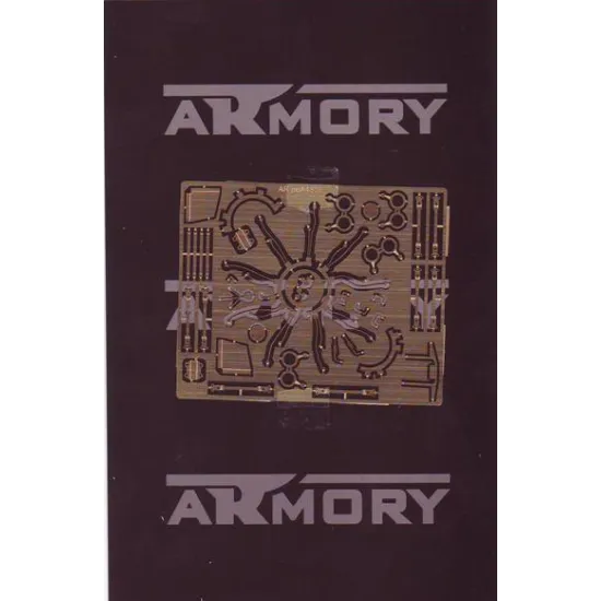 ANTONOV AN-2 DETAILING SET (BILEK) 1/48 ARMORY peA4808