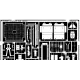PHOTO-ETCHED SET 1/35 LEOPARD 1A2, FOR ITALERI KIT 1/35 EDUARD 35338