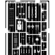 PHOTO-ETCHED SET 1/35 LEOPARD 1A2, FOR ITALERI KIT 1/35 EDUARD 35338