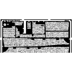 PHOTO-ETCHED SET 1/35 STURMTIGER ZIMMERIT, FOR TAMIYA KIT 1/35 EDUARD 35380