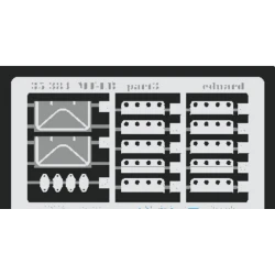 PHOTO-ETCHED SET 1/35 MTLB, FOR SKIF KIT 1/35 EDUARD 35384