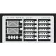 PHOTO-ETCHED SET 1/35 MTLB, FOR SKIF KIT 1/35 EDUARD 35384