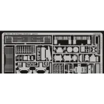 PHOTO-ETCHED SET 1/35 PZ.V PANTHER A (ZIMMERIT), FOR TAMIYA KIT 1/35 EDUARD 35425