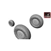 YAKOVLEV YAK-1 WHEELS 1/48 ARMORY AW48003