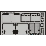 PHOTO-ETCHED SET 1/35 TIGER I LATE ZIMMERIT, FOR TAMIYA KIT 1/35 EDUARD 35442