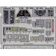 PHOTO-ETCHED SET 1/48 A-10 THUNDERBOLT II INTERIOR, FOR HOBBY BOSS KIT 1/48 EDUARD 49395