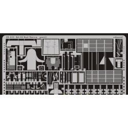 PHOTO-ETCHED SET 1/48 KI-45 KAI TORYU, FOR HASEGAWA KIT 1/48 EDUARD 49415