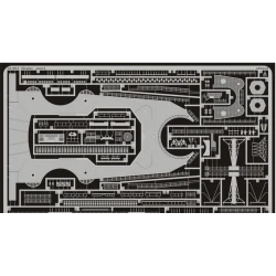 PHOTO-ETCHED SET 1/350 TIRPITZ, FOR TAMIYA KIT 1/350 EDUARD 53004