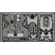 PHOTO-ETCHED SET 1/350 TIRPITZ, FOR TAMIYA KIT 1/350 EDUARD 53004
