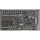 PHOTO-ETCHED SET 1/350 TIRPITZ, FOR TAMIYA KIT 1/350 EDUARD 53004