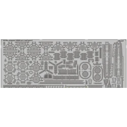 PHOTO-ETCHED SET 1/350 YAMATO NEW TOOL, FOR TAMIYA KIT 1/350 EDUARD 53072