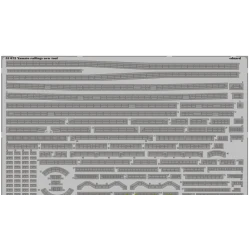 PHOTO-ETCHED SET 1/350 YAMATO RAILINGS NEW TOOL, FOR TAMIYA KIT 1/350 EDUARD 53073