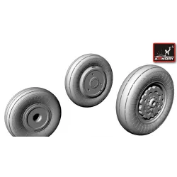 SUKHOJ SU-17/-22 WHEELS 1/48 ARMORY AW48008