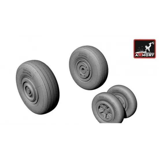 MIKOYAN MIG-23ML, MLA, MLD, P(LATE), UM WHEELS 1/48 ARMORY AW48011