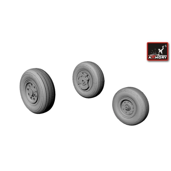 F-35A LIGHTNING-II WHEELS 1/48 ARMORY AW48302