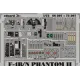 PHOTO-ETCHED SET 1/72 F-4B/N PHANTOM II, FOR HASEGAWA KIT 1/72 EDUARD EDU-73207