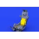 BRASSIN 1/48 MIG-21PF EJECTION SEAT, FOR EDUARD KIT 1/48 EDUARD 648145