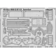 PHOTO-ETCHED SET 1/48 MIG-21F-13 S.A., FOR TRUMPETER KIT 1/48 EDUARD 49621