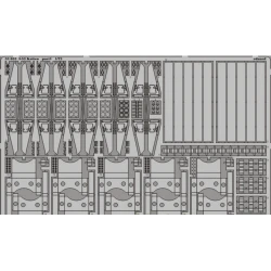 PHOTO-ETCHED SET 1/72 I-53 KAITEN, FOR LINDBERG KIT 1/72 EDUARD EDU-53053